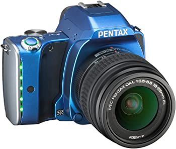中古美品、PENTAX K-S1 ブルー18－300ダブルズームキット  PENTAX K-S1 300 ダブルズームキット デジタル一眼レフ カメラ カメラ