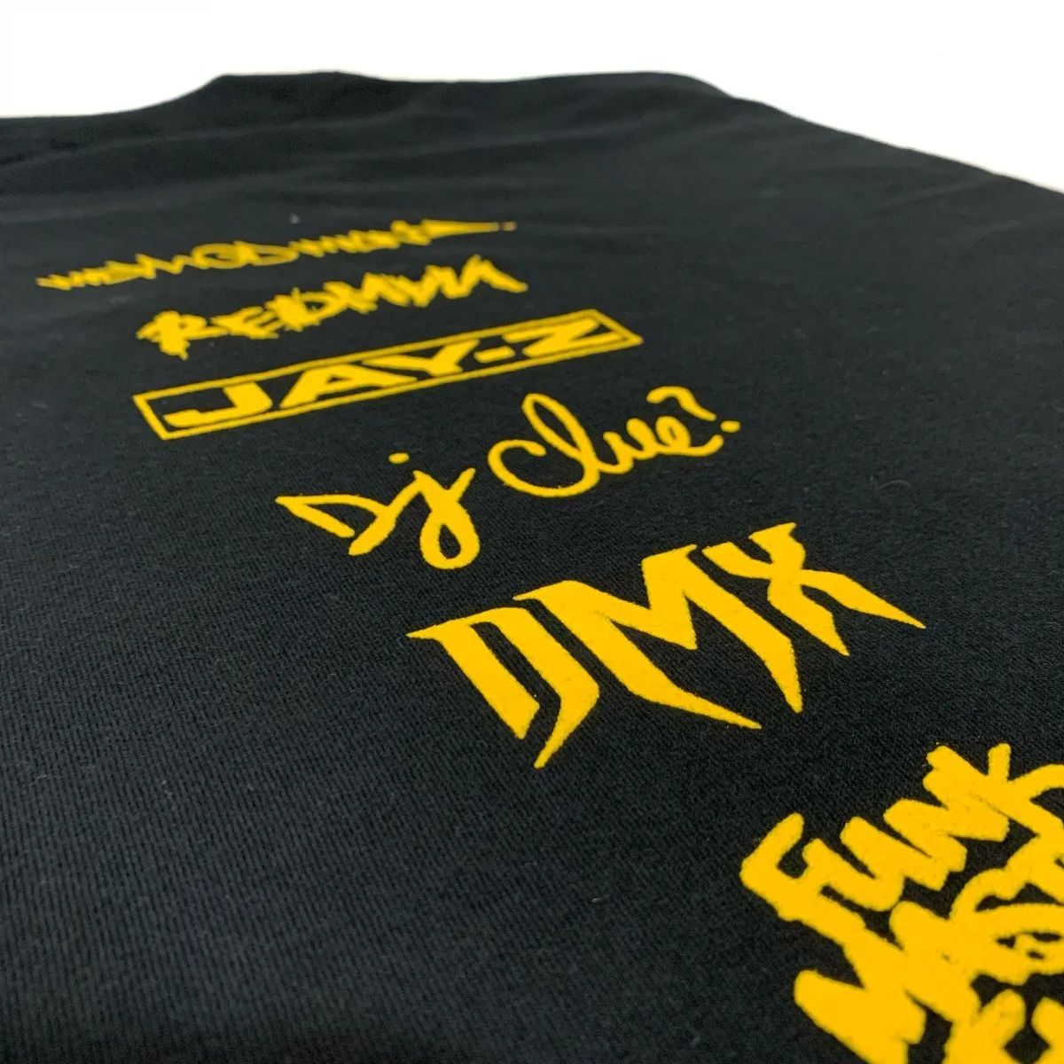 Deadstock 00年 DEF JAM Tシャツ 黒 XL デフジャム ラップT RAP TEES 