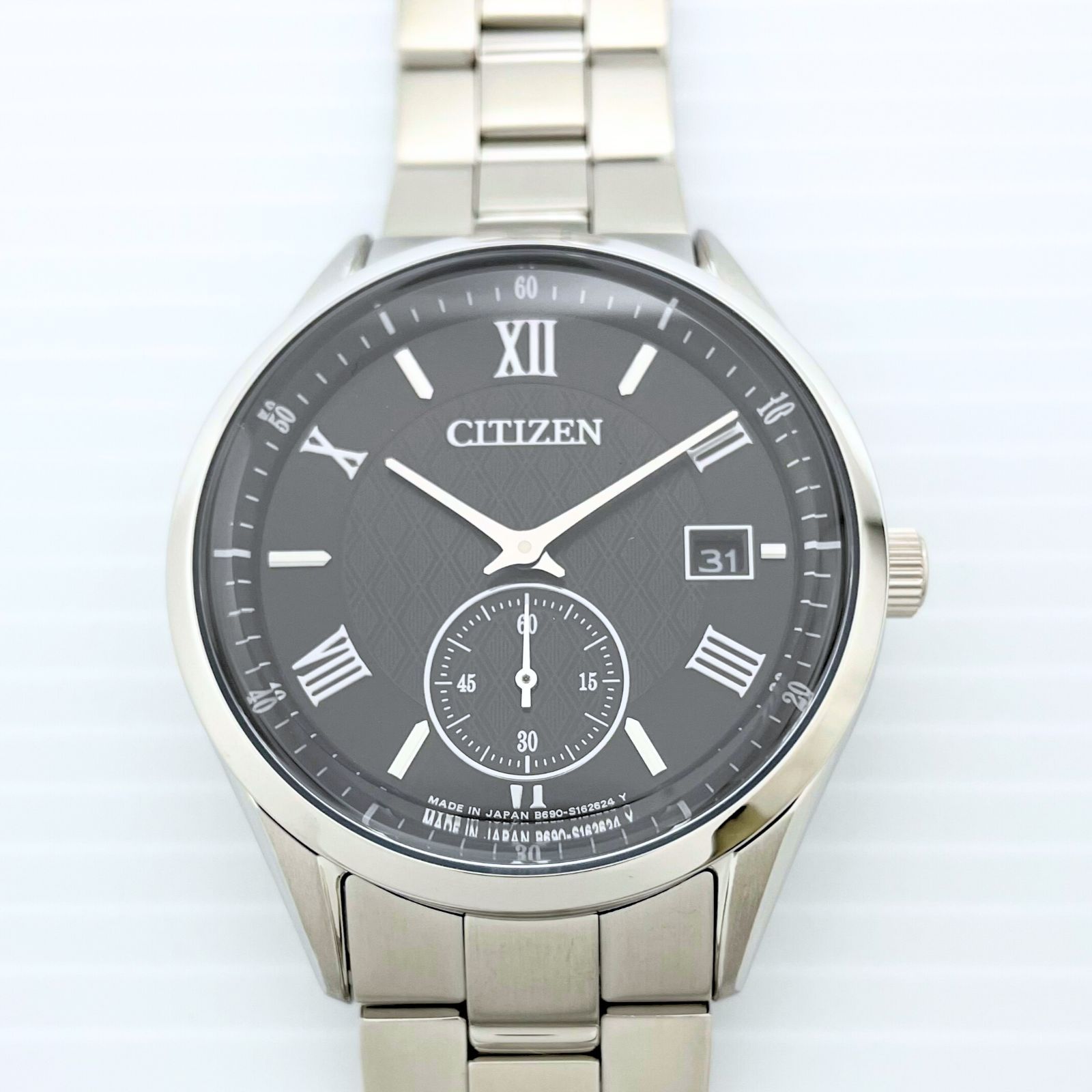 新品】シチズン コレクション CITIZEN COLLECTION ソーラー腕時計