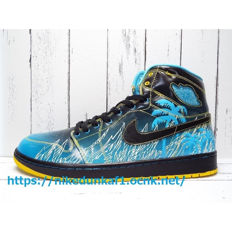 345204-041 中古(USED） 2008年製 NIKE AIR JORDAN 1 RETRO HIGH DB  'DOERNBECHER'ドーレンベッカー｜サイズ：US14（32cm）