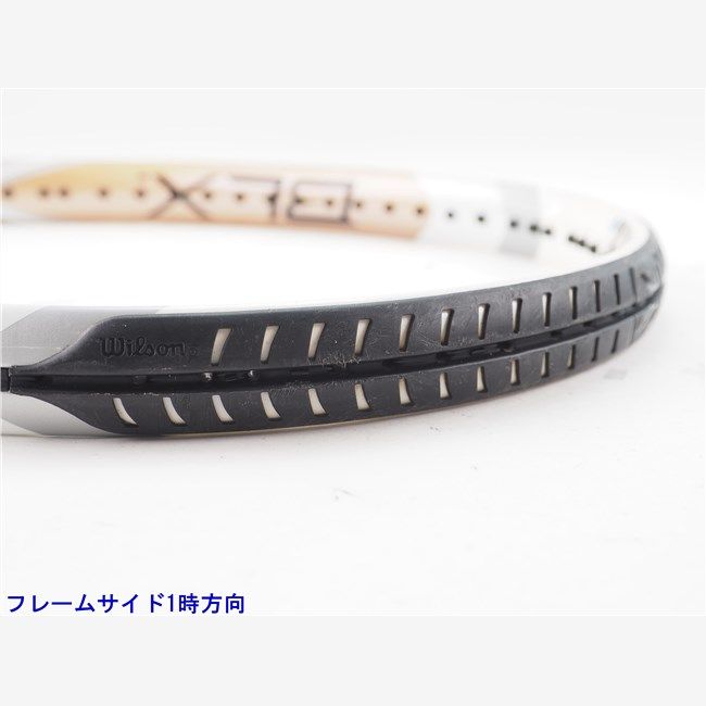 中古 テニスラケット ウィルソン パワー FX 115 ウェーブ 2015年