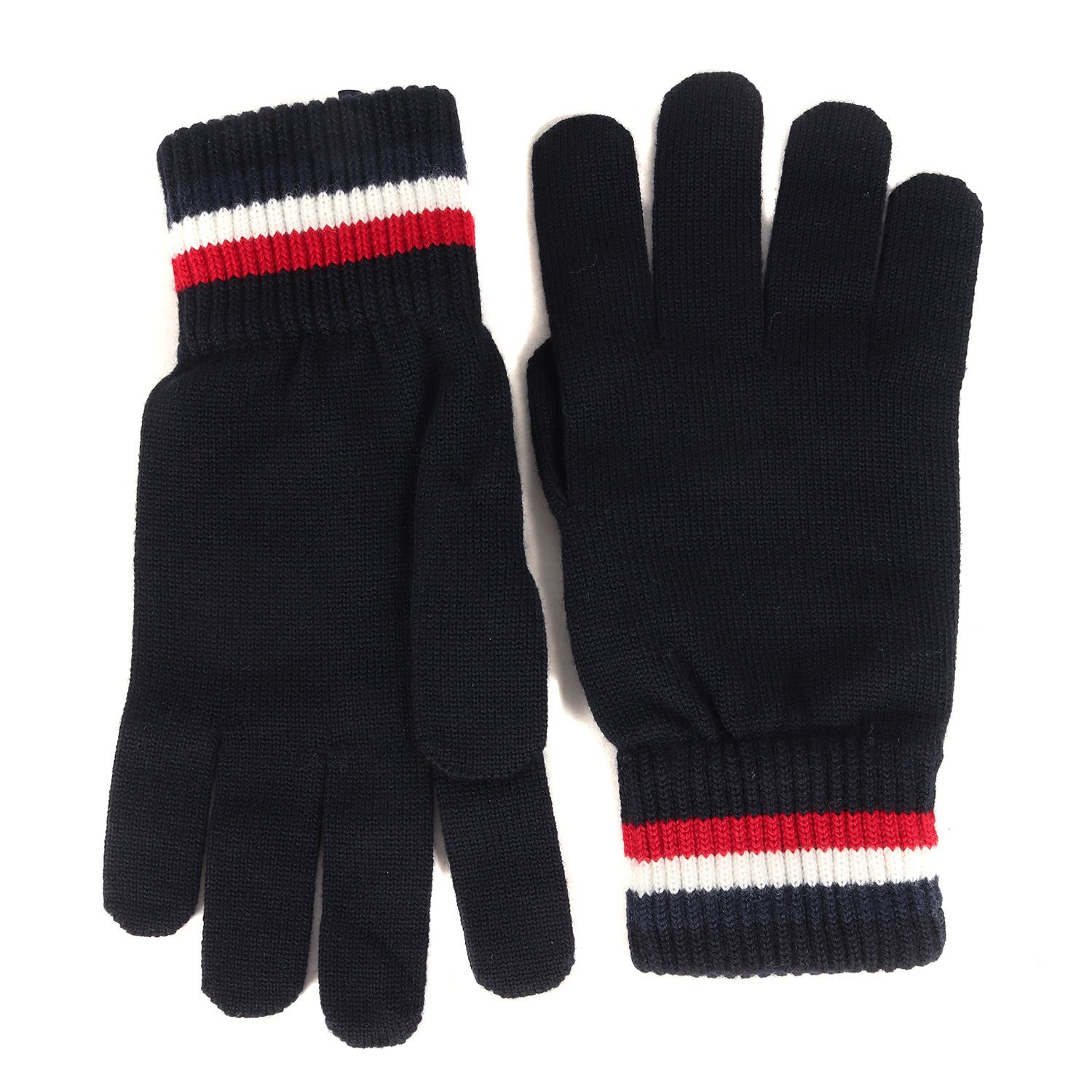 MONCLER モンクレール　GUANTI グローブ　ワッペン 手袋/グローブ 新品 MONCLER モンクレール グローブ サイズ:XL 23AW
