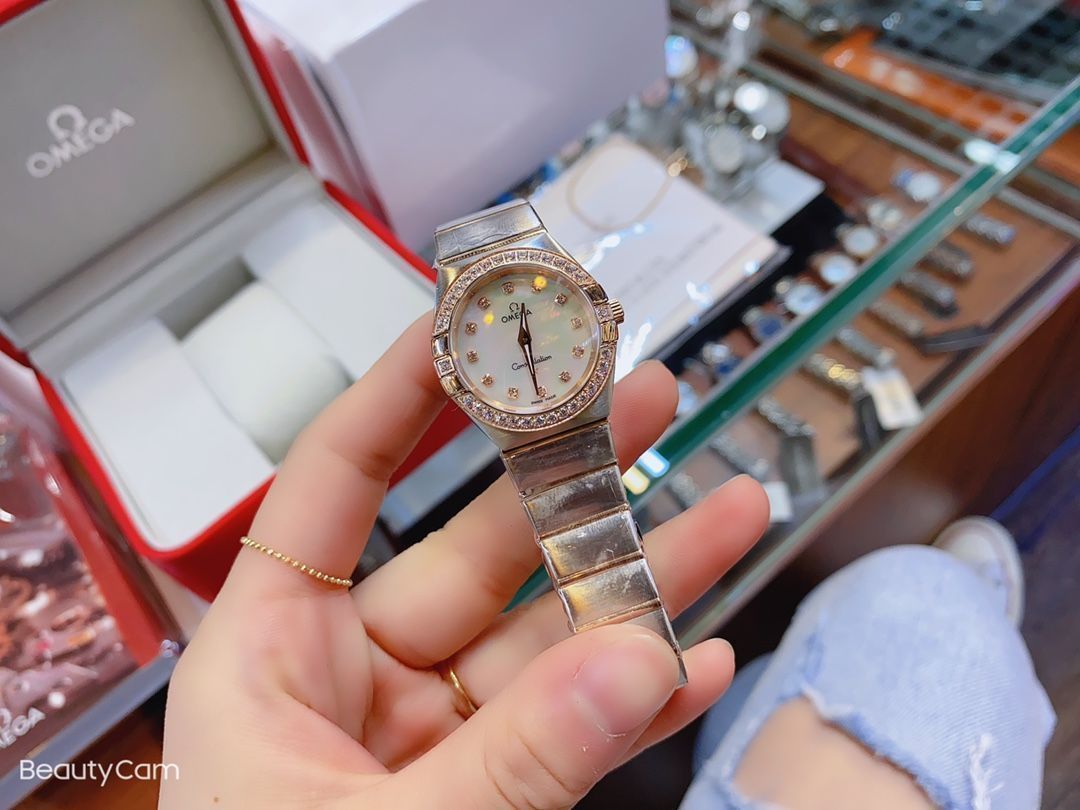SV925 yvelyne ponnau イヴリーヌ ポノー 腕時計 梅花の囁き ホワイト基調のスケルトンで爽やかな1本 ノルケイン【ワイルド