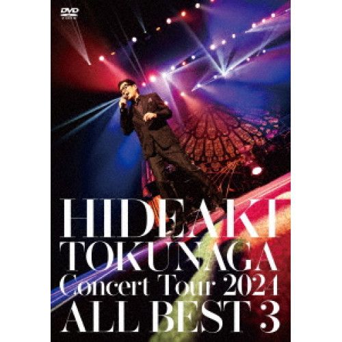 DVD】徳永英明 / Concert Tour 2024 ALL BEST 3 (COBA-7476