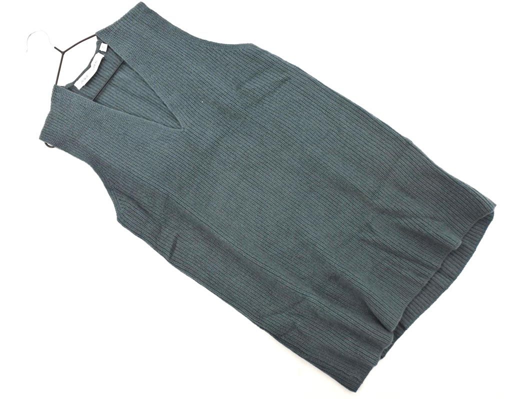 UNIQLO AND LEMAIRE ユニクロ アンド ルメール ウール100% Vネック