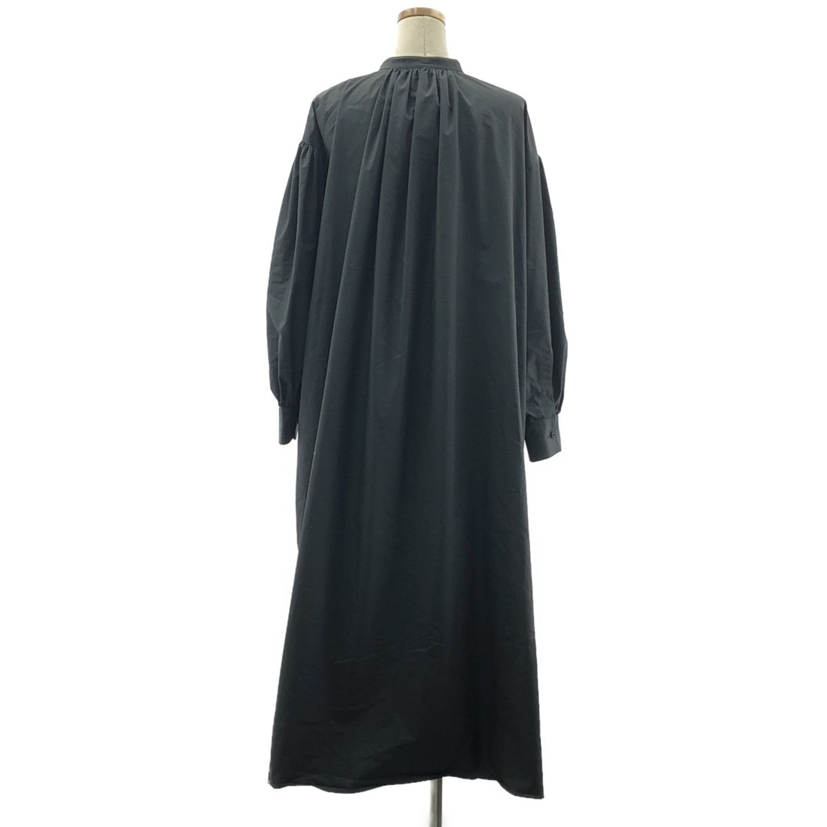 ハイク ワンピース CHAMBRAY GATHERED DRESS 2022ss レディース SIZE 1 HYKE 中古 ハイク HYKE シャンブレー ワンピース 22SS 1 ゆったり - メルカリ