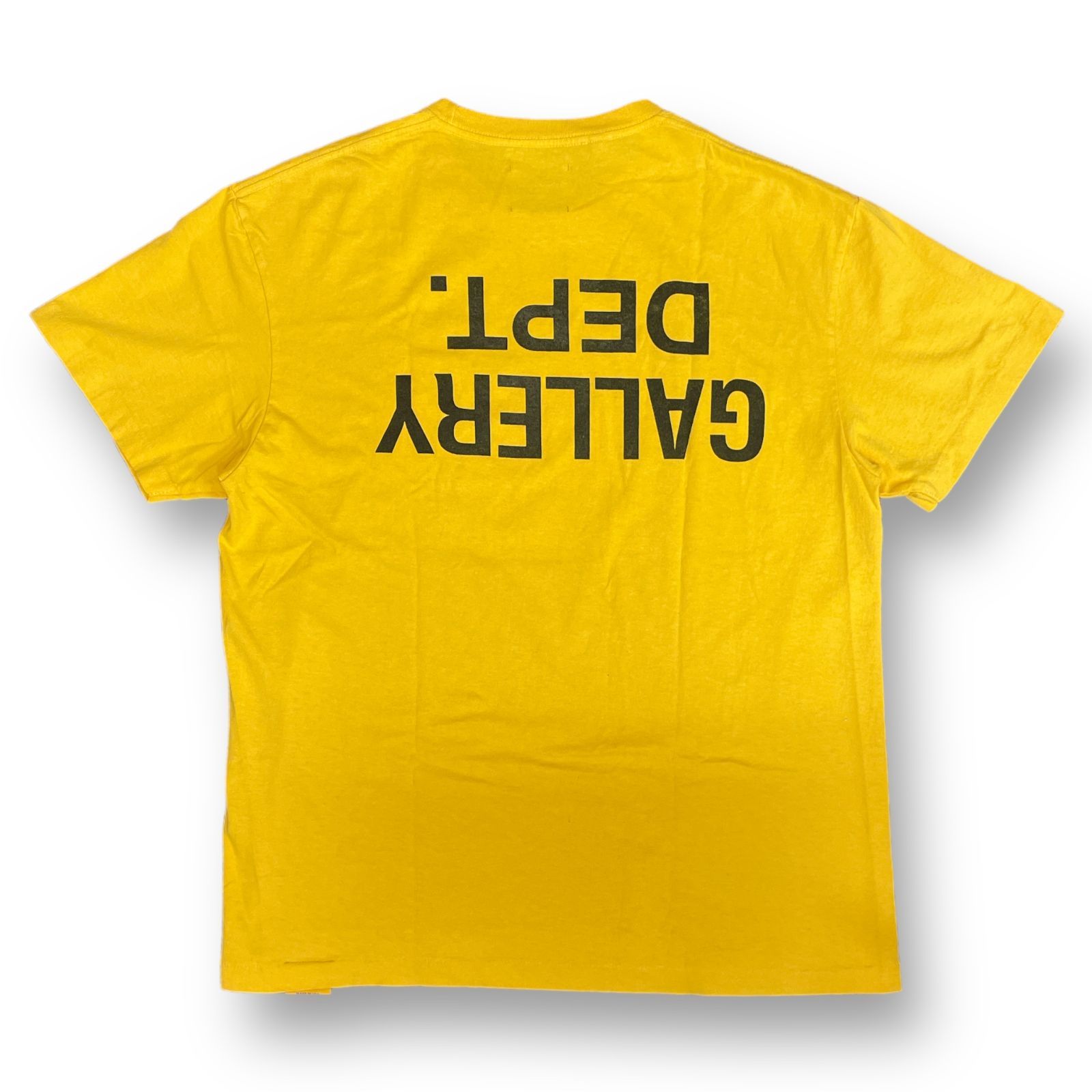 定価39600円 GALLERY DEPT 23SS FUCKED UP LOGO TEE ファックド アップ 