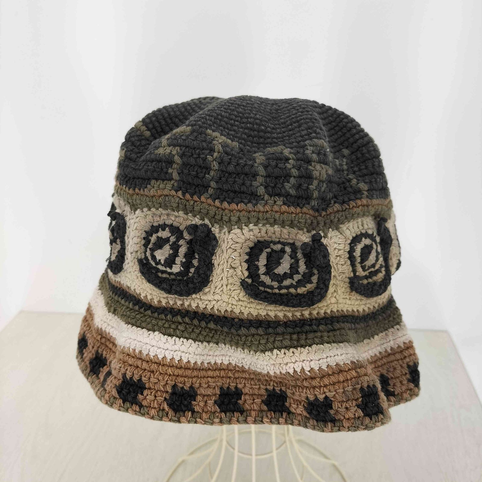 ストーリーエムエフジー Story mfg. BREW HAT SUNFLOWER PEACE