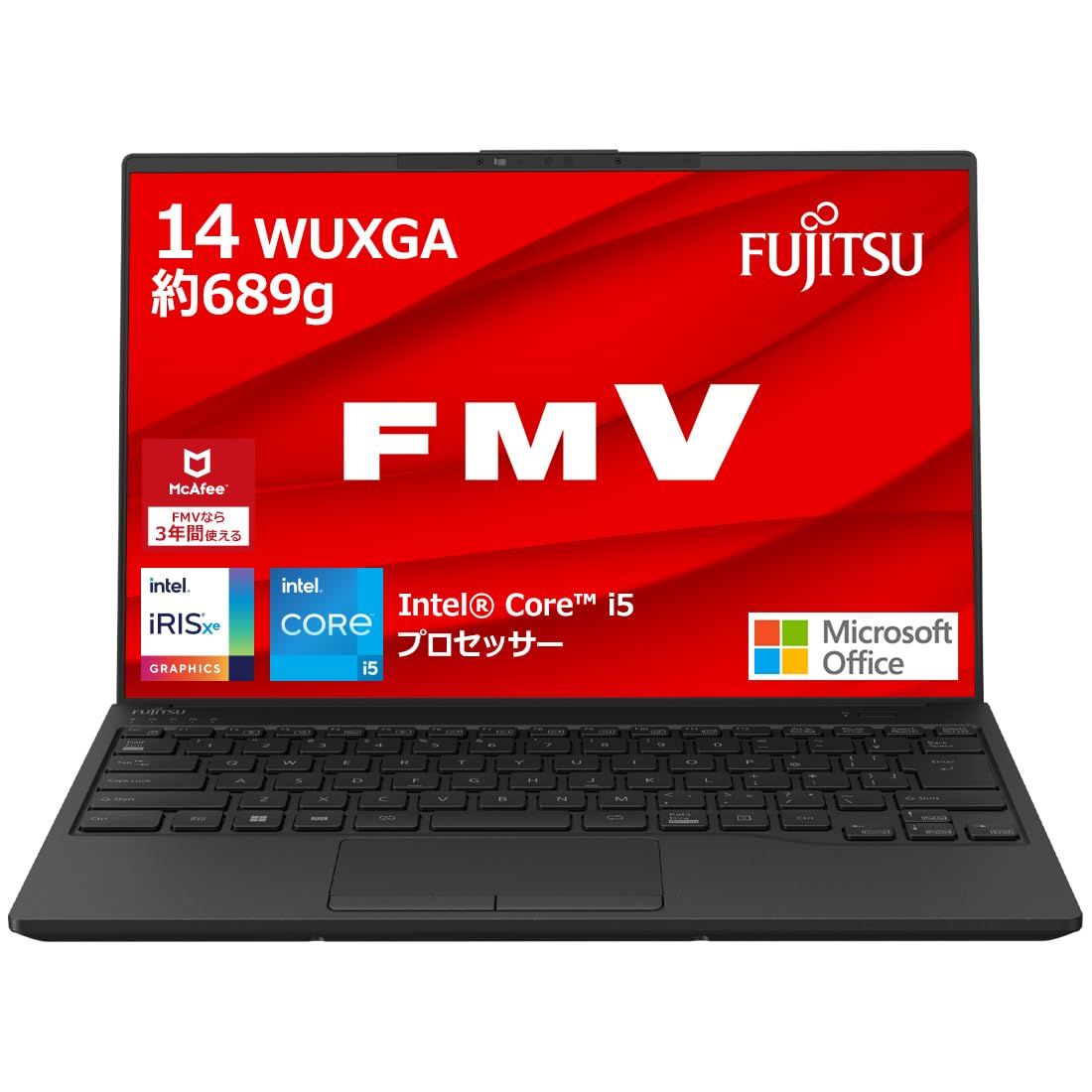 富士通SSD ノートパソコン Corei5  レッド　マウス付き 富士通SSD ノートパソコン Corei5 レッド マウス付き Windows
