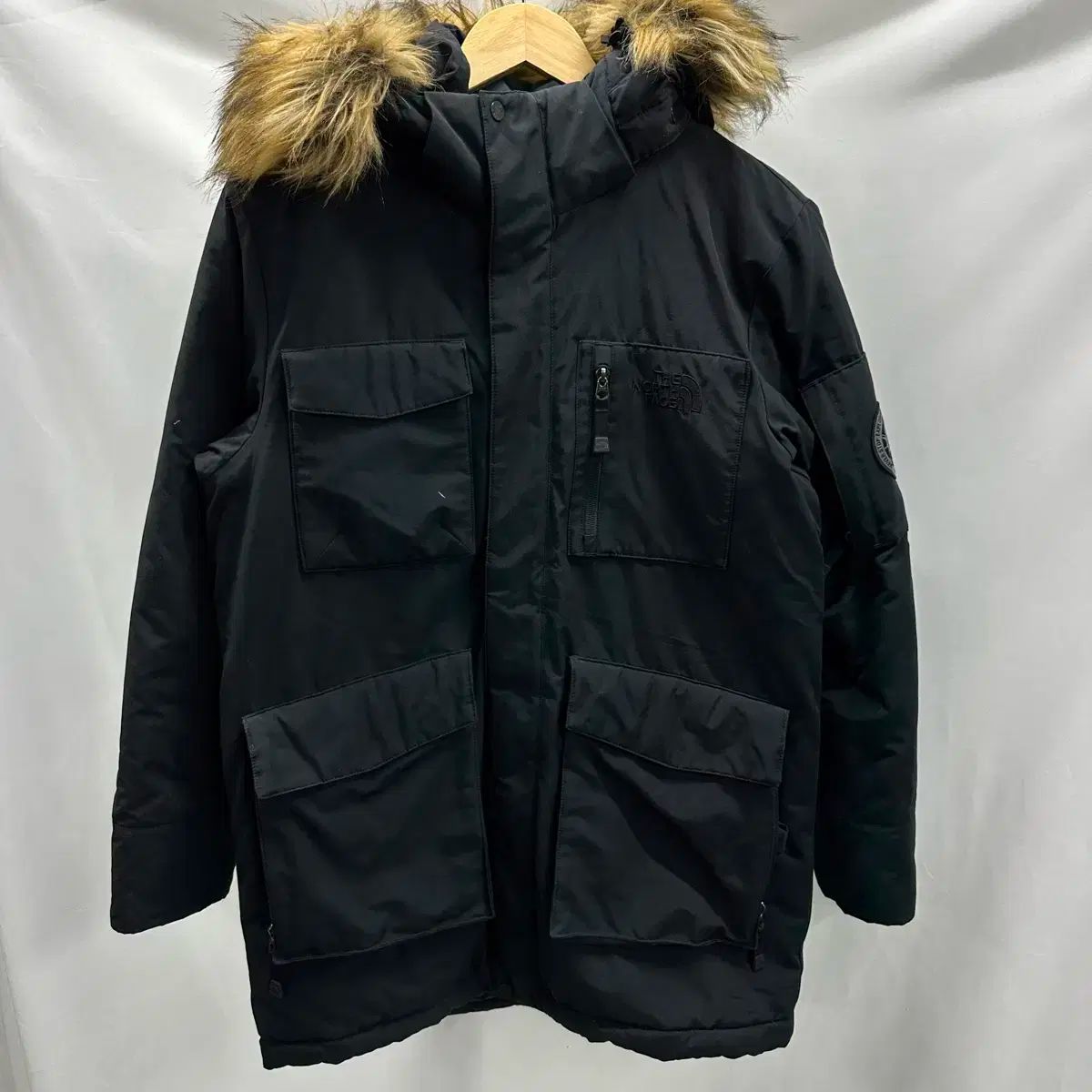 雷市場（ポンジャン）商品韓国直送】 純正品/ M THE NORTH FACE(ザノースフェイス) マクマード 黒 マウンテンパーカー ダウンジャケット  - メルカリ