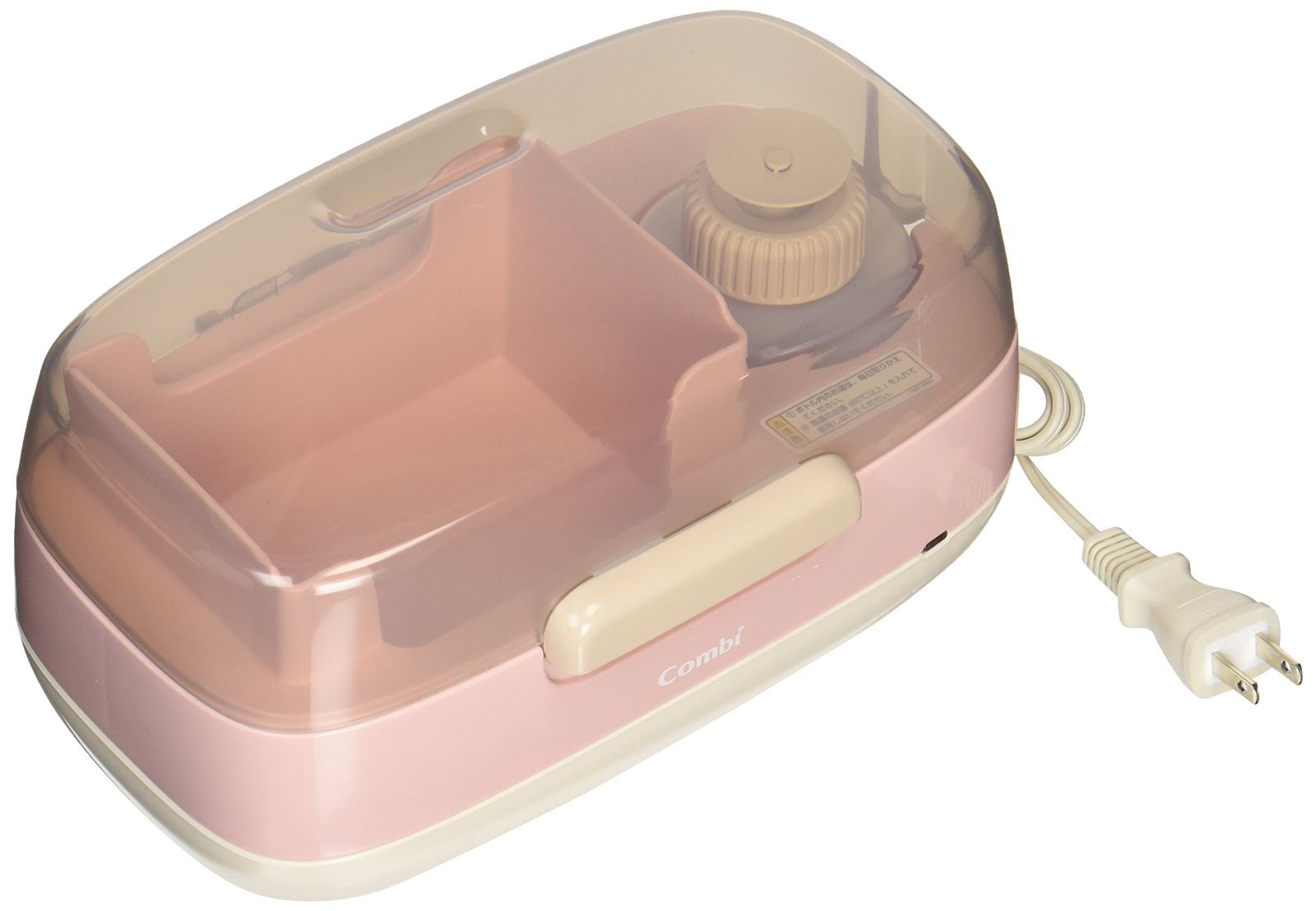 【新着商品】お湯でコットンおしりふき コンビ パウダーピンク