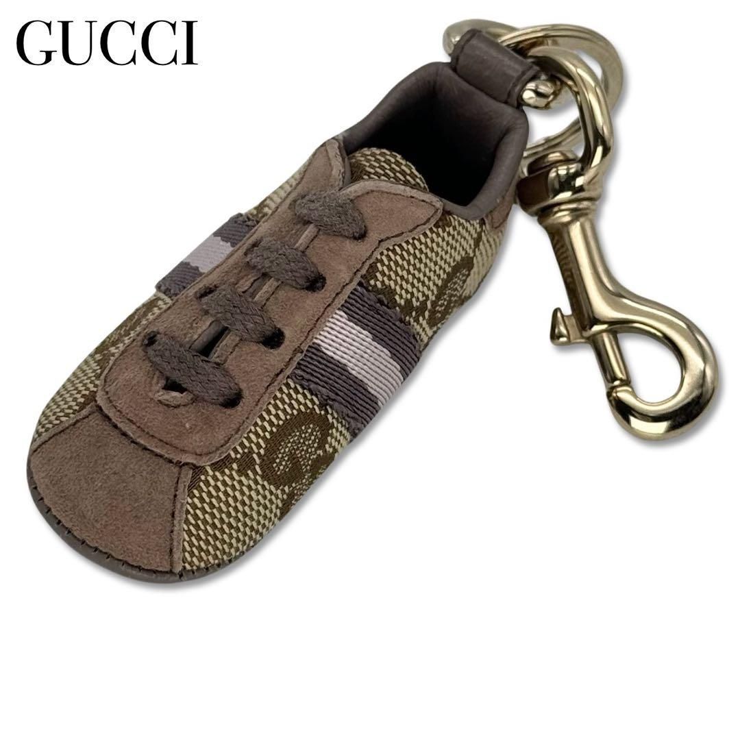 GUCCI グッチ シューズ スニーカー キーホルダー バッグチャーム 