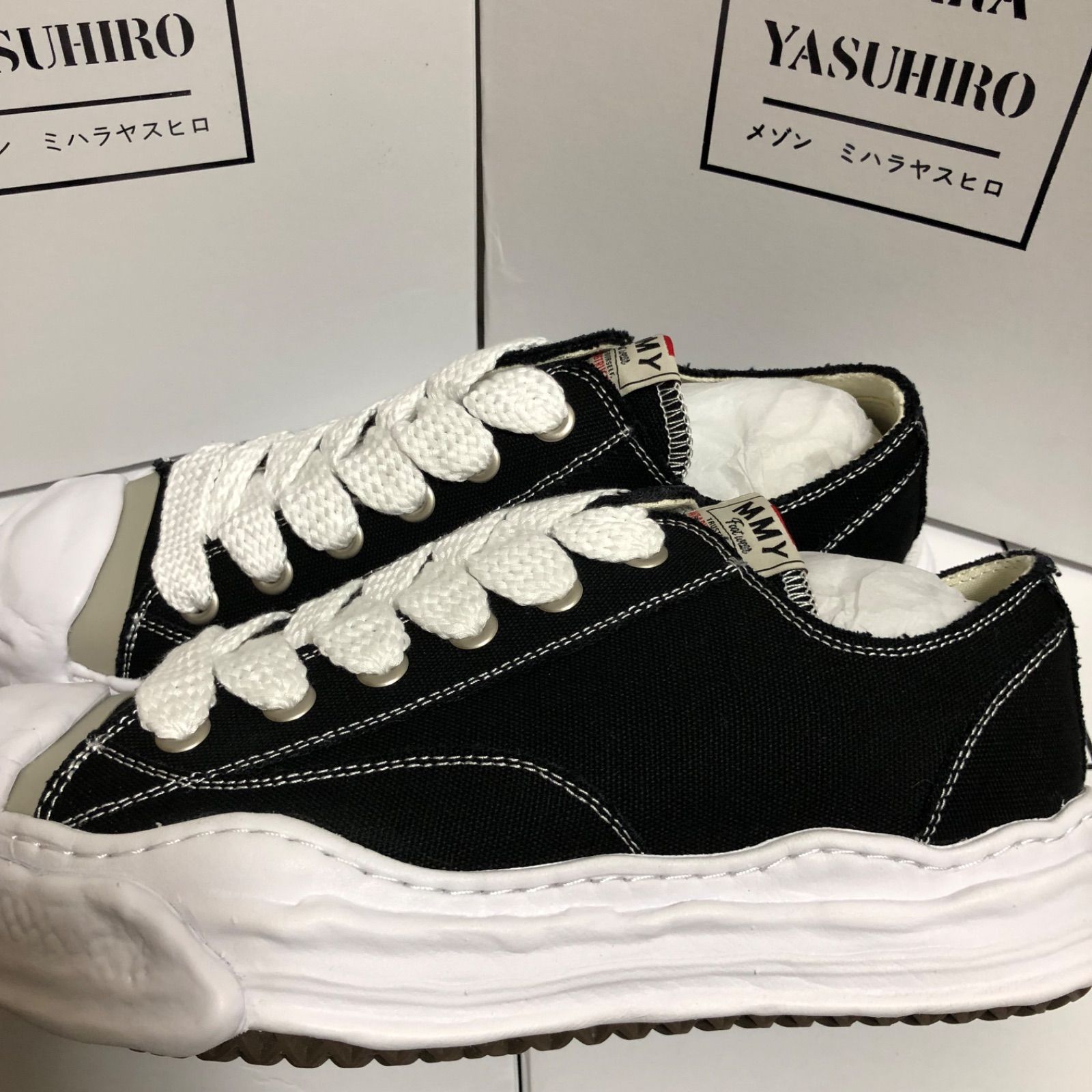 箱なし特価 】 メゾン ミハラヤスヒロ HANK ハンク スニーカー メンズ