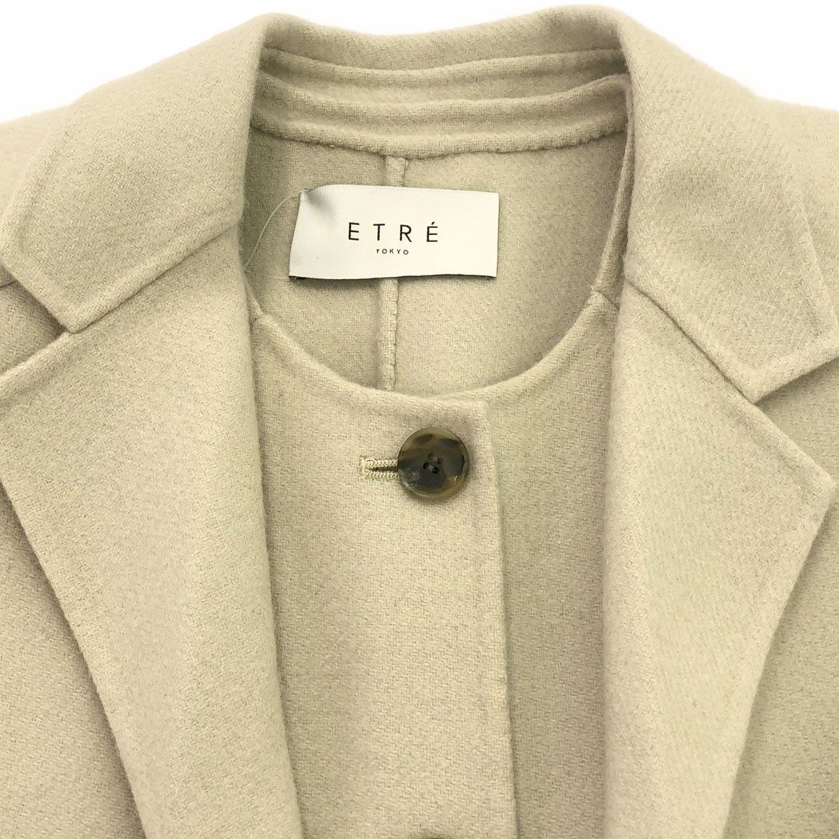 ETRE TOKYO エトレトウキョウ 24AW 2ピースリバージャケット  