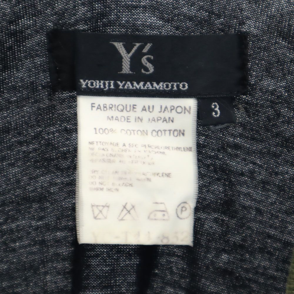 Y&#39;s - ワイズ 日本製 長袖 カーディガン 3 ブラック Y&#39;s ヨウジヤマモト レディース ワイズ 日本製 長袖 カーディガン 3 ブラック Y's ヨウジ