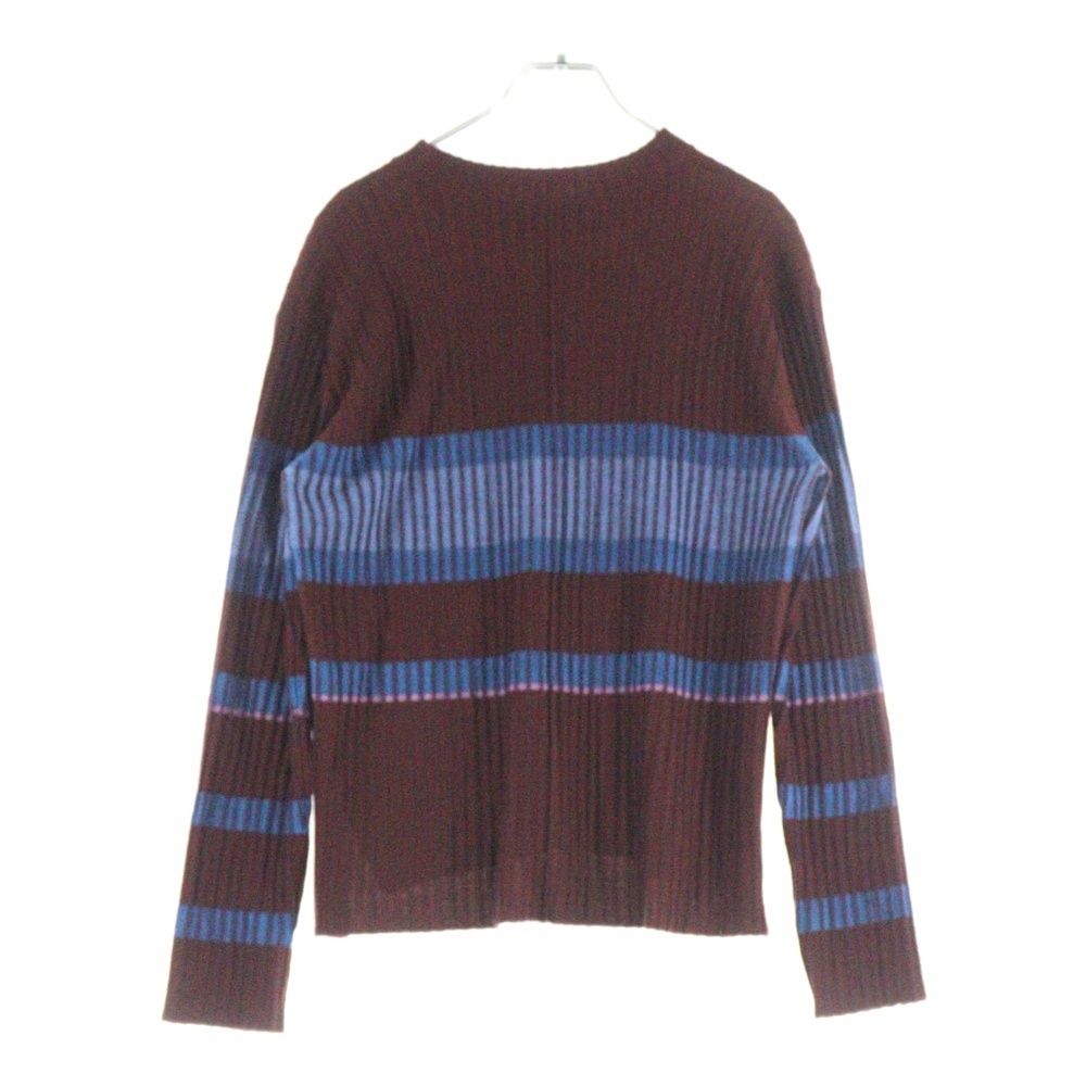 PS Paul Smith (ピーエスバイポールスミス) ストライプ柄 クルーネック