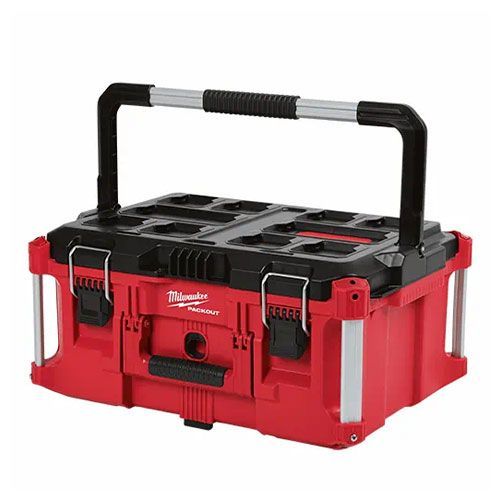 ミルウォーキー パックアウト ツールボックス Lサイズ 48-22-8425 オーガナイザートレー付 Milwaukee PACKOUT