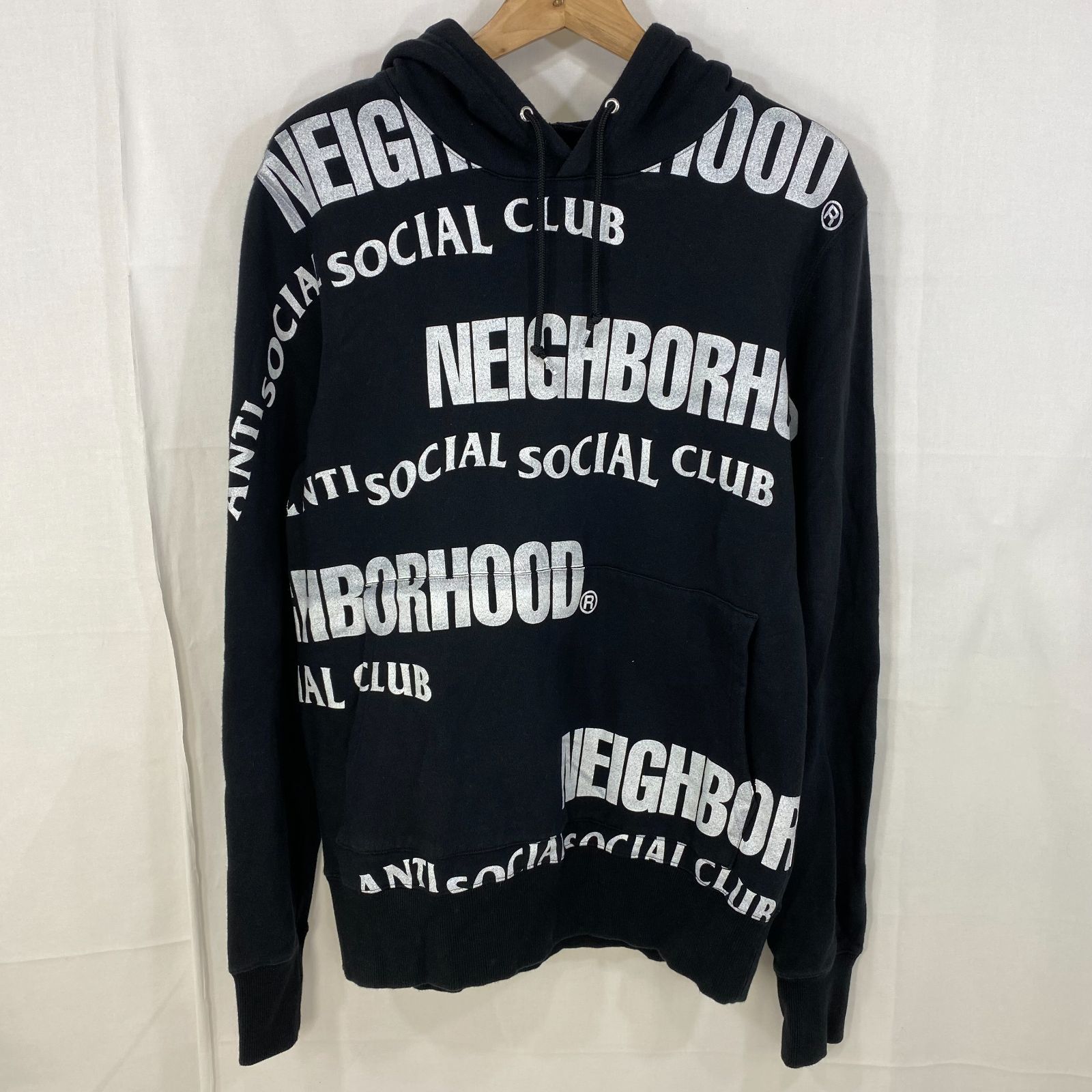 NEIGHBORHOOD x ANTI SOCIAL SOCIAL CLUB パーカー 192MBASN