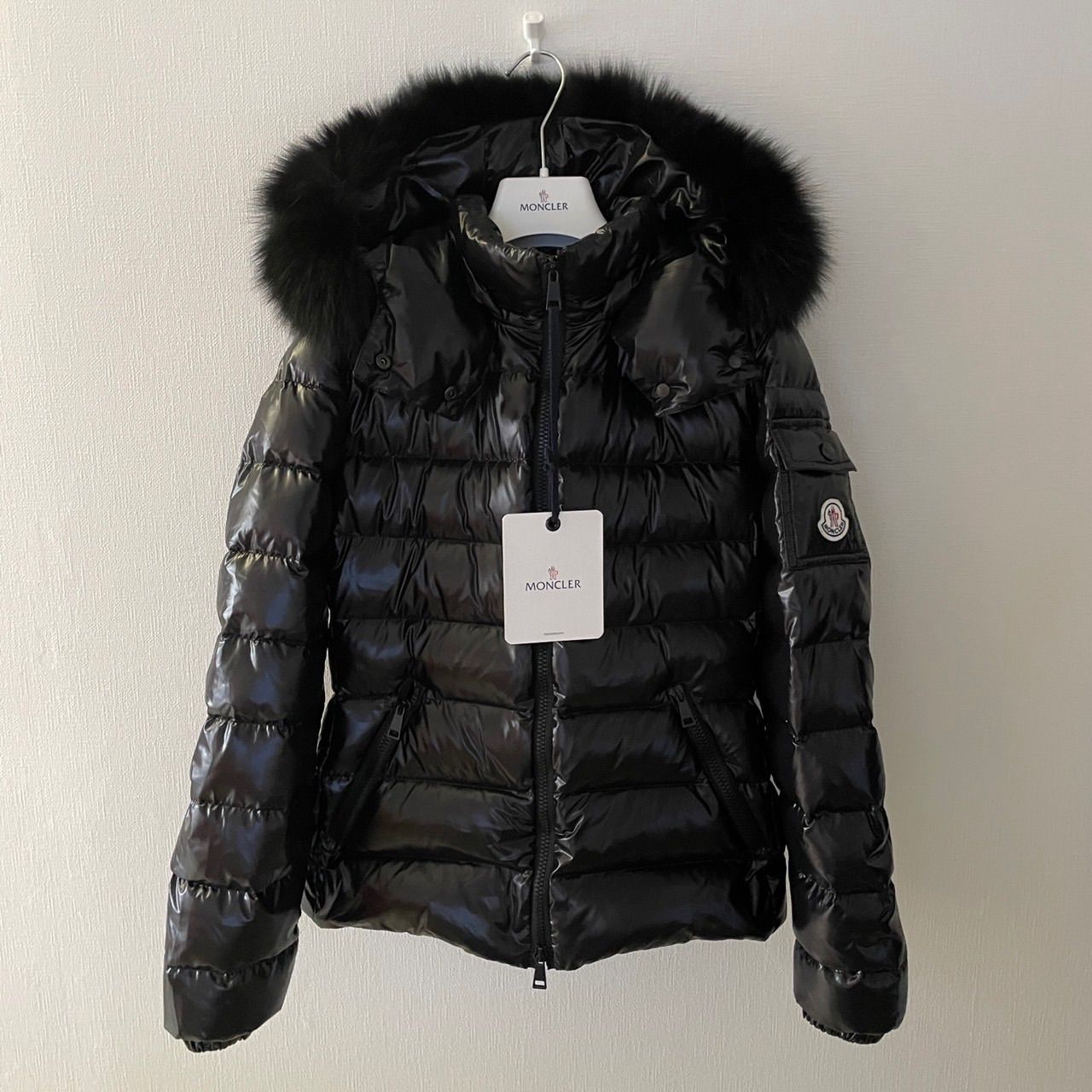 Moncler Badyfur black モンクレール バディファー - メルカリ