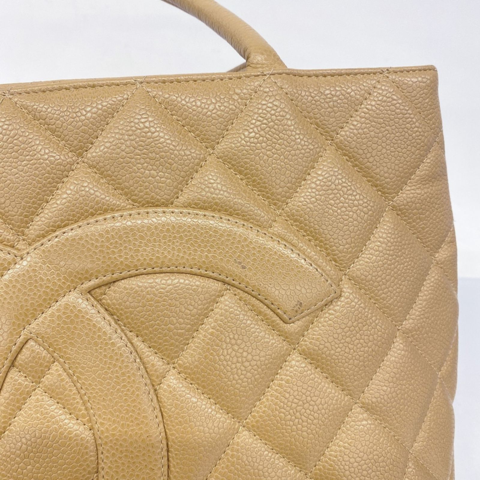 シャネル(Chanel) シャネル トートバッグ 復刻トート キャビア