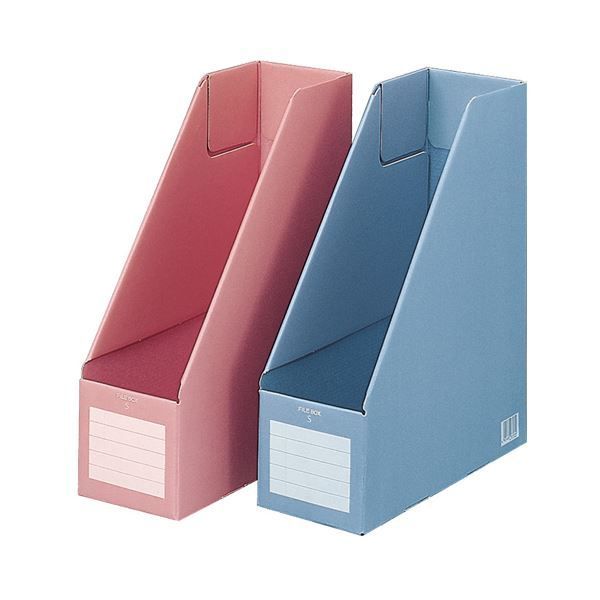 まとめ コクヨ ファイルボックスS A4タテ 背幅102mm ピンク フ-E450P 1冊 ×30セット
