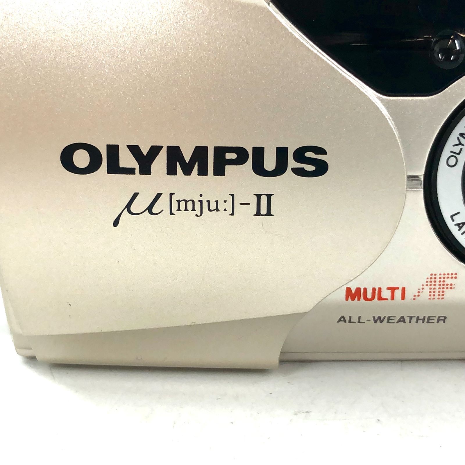 Olympus オリンパス μ【mju:】-Ⅱ コンパクトフィルムカメラ