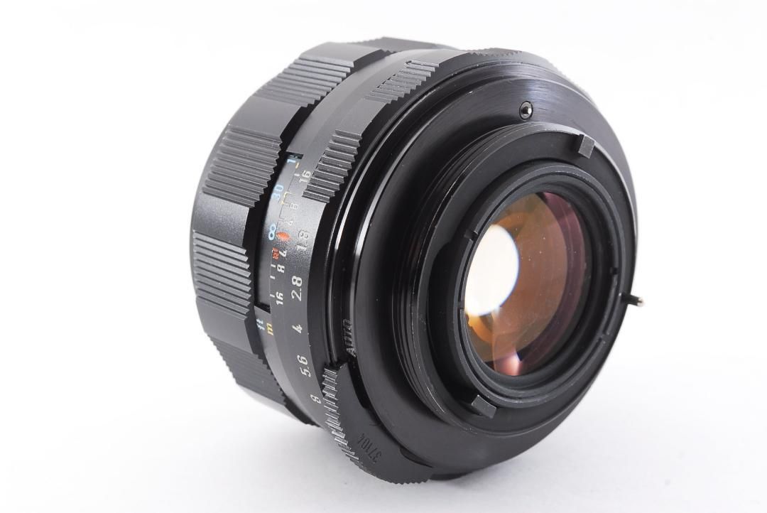 ◎美品◎SMC Takumar 55mm F1.8 定番オールドレンズ L642 - ゆしの