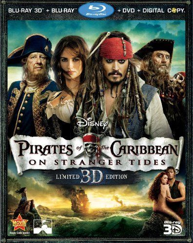 【中古】Pirates of the Caribbean: On Stranger Tides [Blu-ray] [Import]