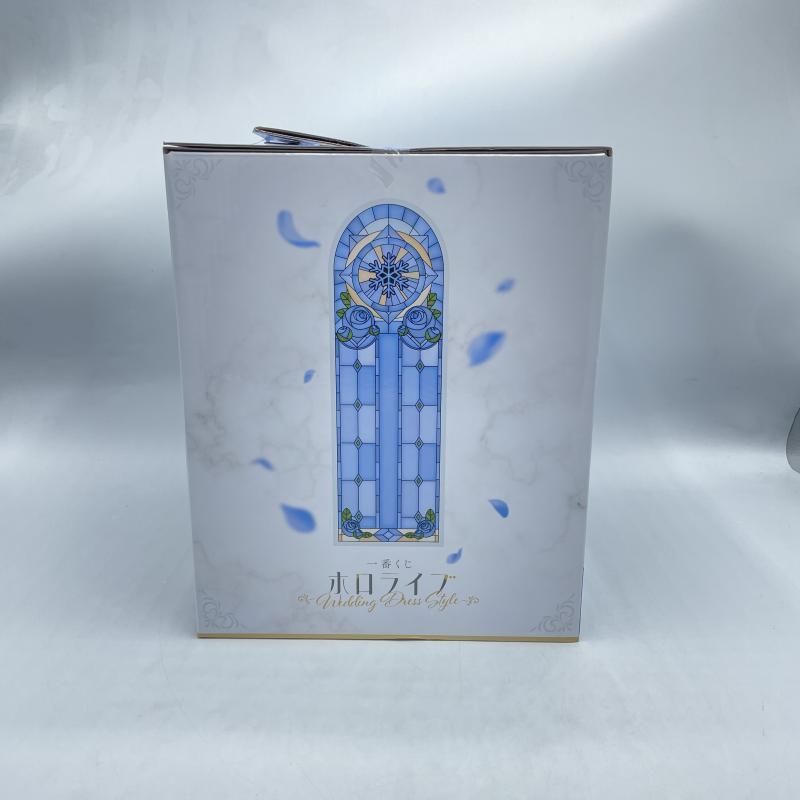 BANDAI - 【中古】未開封)雪花ラミィ賞 雪花ラミィ フィギュア ｢一番くじ ホロライブ ～Wedding Dress Style～｣　バンダイ[92][240092312103] 未開封】雪花ラミィ フィギュア 一番くじ ホロライブ Wedding