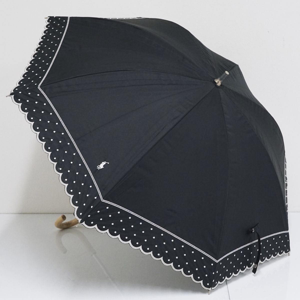 POLO RALPH LAUREN 晴雨兼用日傘 USED美品 ポロラルフローレン ポニー