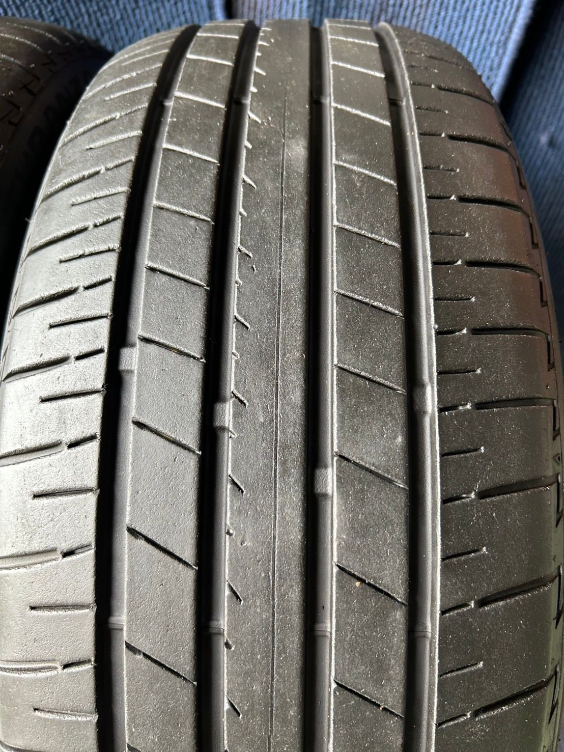製造 溝8 8.5分山 BRIDGESTONE TURANZA T005A 2本 225 45R19 ASP3160