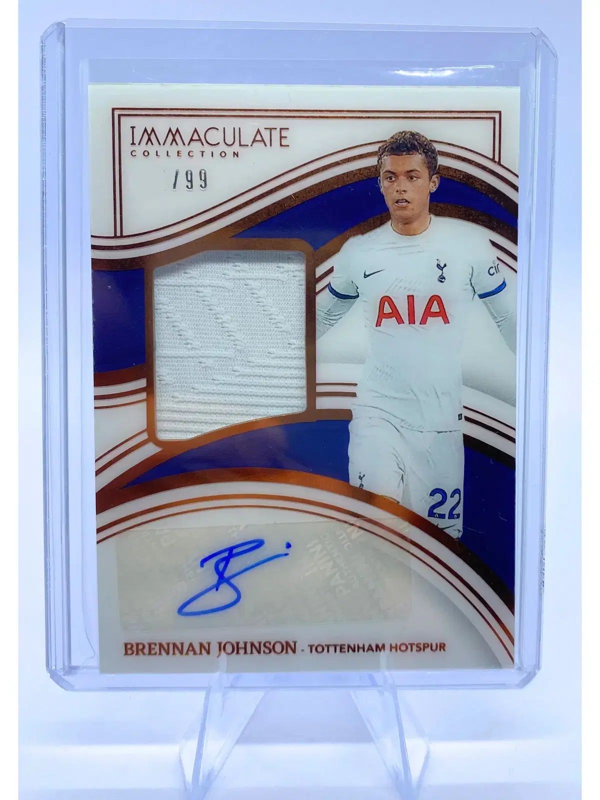 ブレナン ジョンソン ジャージ オート 99 トッテナム ウェールズ