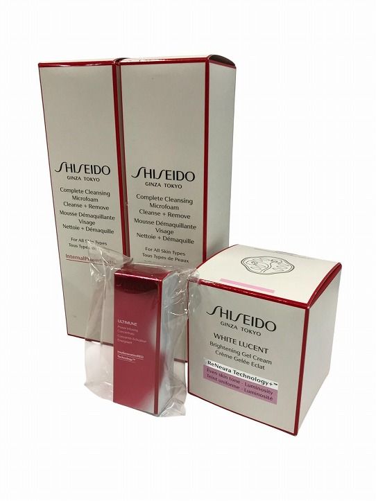 SHISEIDO 資生堂 化粧品 まとめ コンプリート クレンジングマイクロフォーム など 4点 AQK687458相