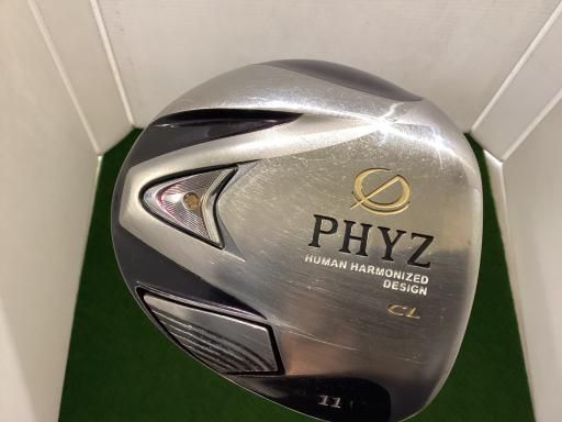 ブリヂストン PHYZ 2013 CL 11° レディース ドライバー DR PZ-403W フレックスR レディース 女性用 右利き 右用 Cランク ゴルフクラブ