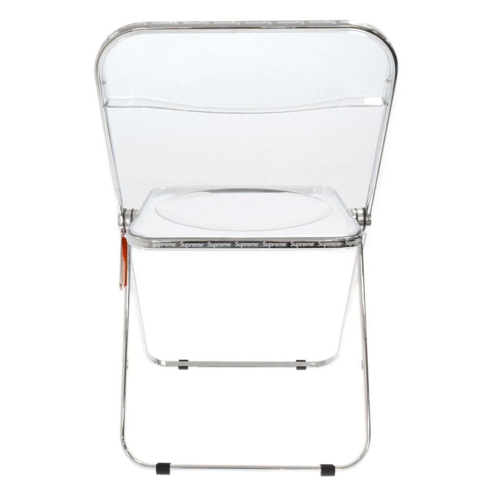 SUPREME (シュプリーム) Anonima Castelli Plia Chair Clear アノニマカステリプリア チェア クリア パイプ椅子  - メルカリ