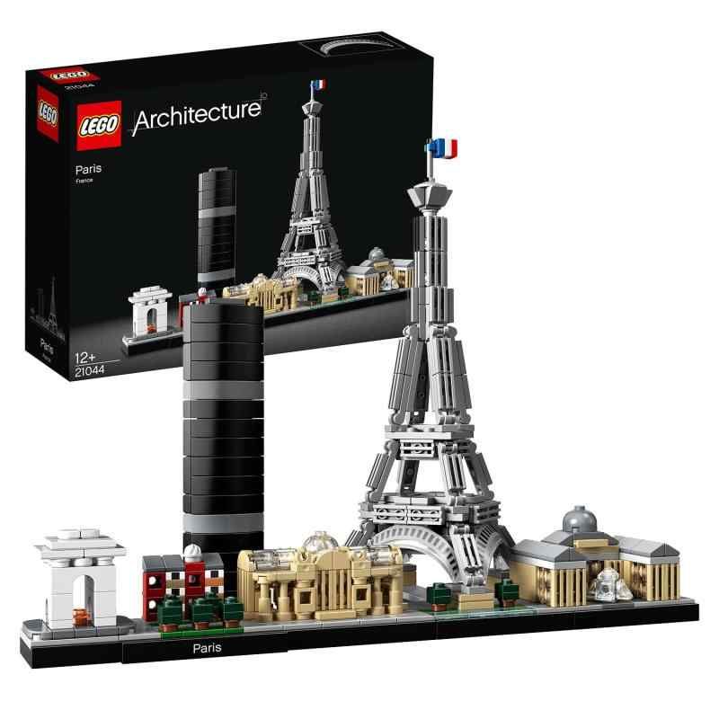 レゴ LEGO アーキテクチャー パリ 21044 ブロック おもちゃ 女の子 男の子