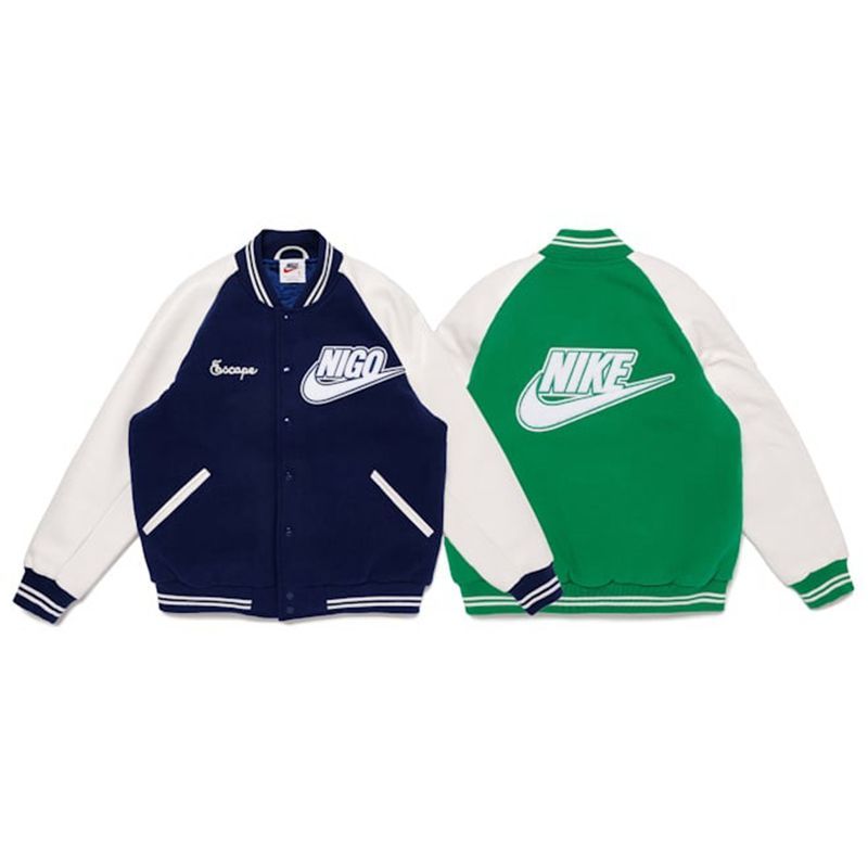 HUMAN MADE NRG NIGO VRSTY JKT Mサイズ HUMAN MADE NRG NIGO VRSTY JKT Mサイズ