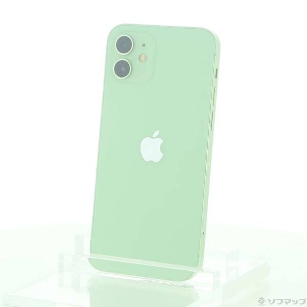 中古品〕 iPhone12 128GB グリーン MGHY3J／A SIMフリー - メルカリ