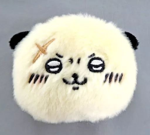 バッジ・ピンズ ラッコ もっとなかよしぬいぐるみバッジ 「ちいかわ