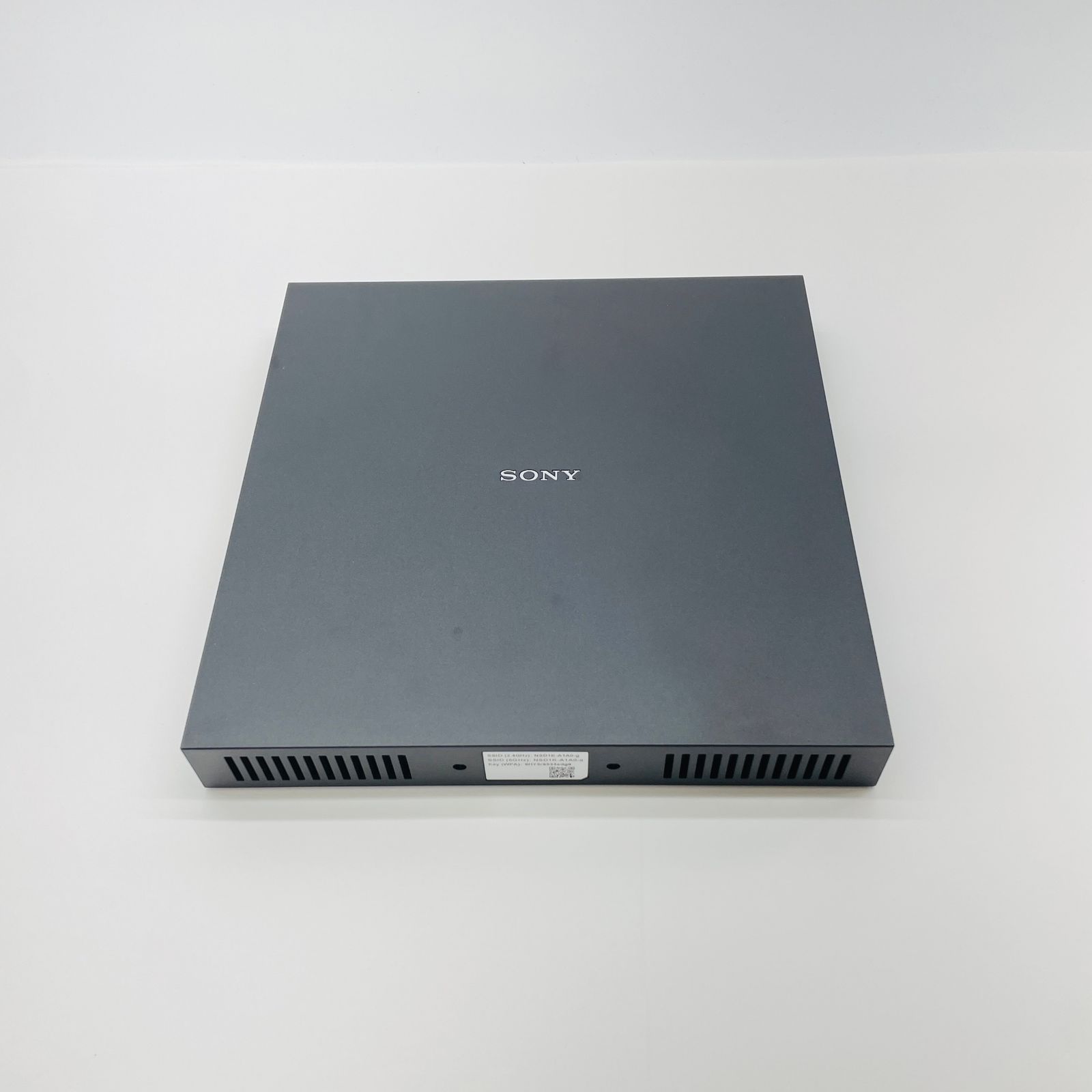 【未使用級】SONY NSD-G1000T ONU 一体型サービスルーター SONY ONU一体型サービスルーター NSD-G1000Tの買取実績【錬金堂】