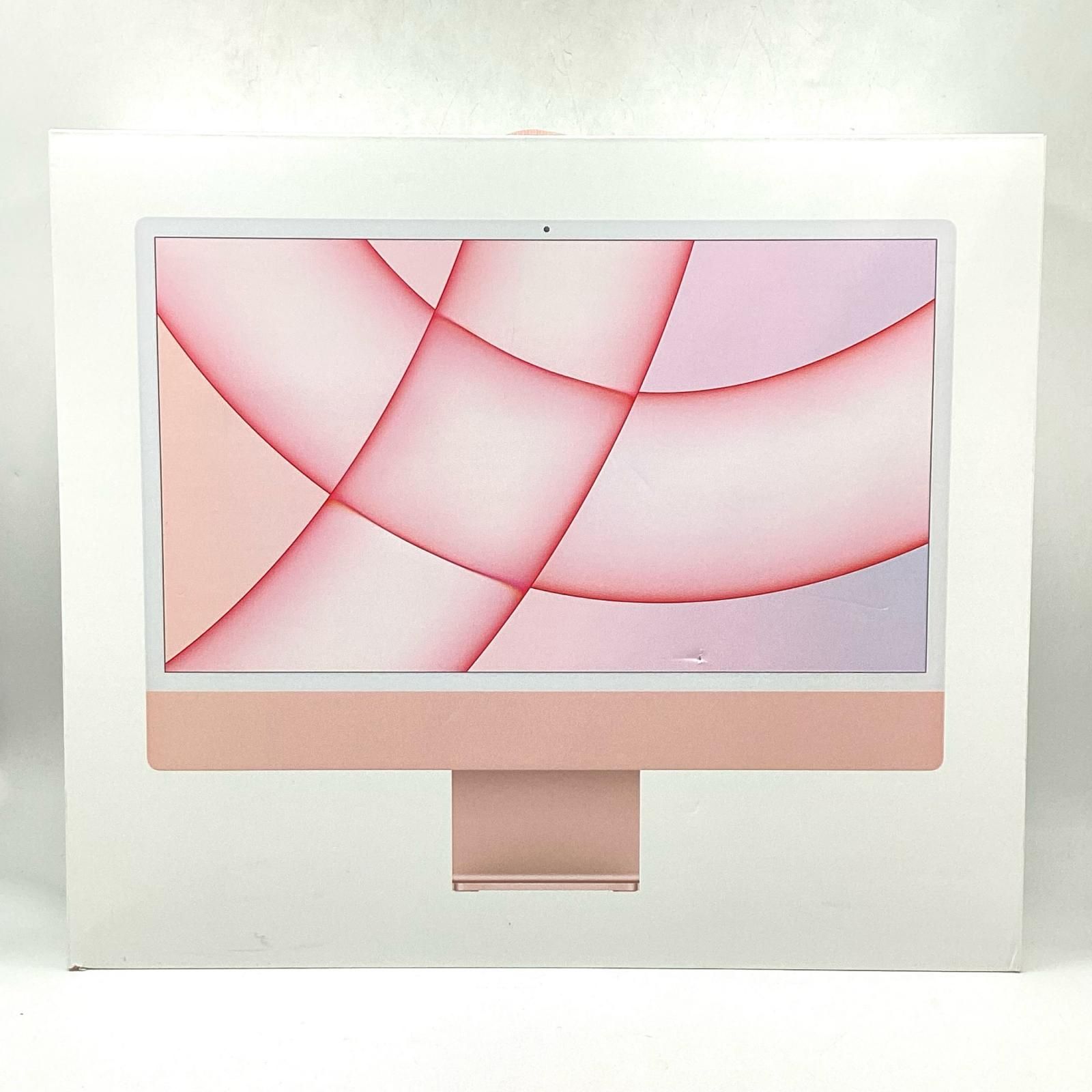  Apple iMac 2021 24インチ M 1 8 GB SSD 256 ピンク 超 Macデスクトップ デスクトップPC