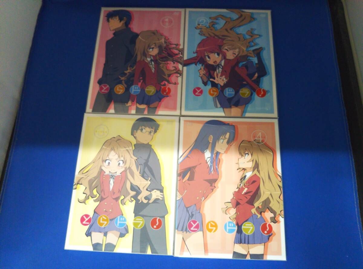 DVD 【※※※】[全8巻セット]とらドラ!Scene 1~8(初回限定版) - メルカリ
