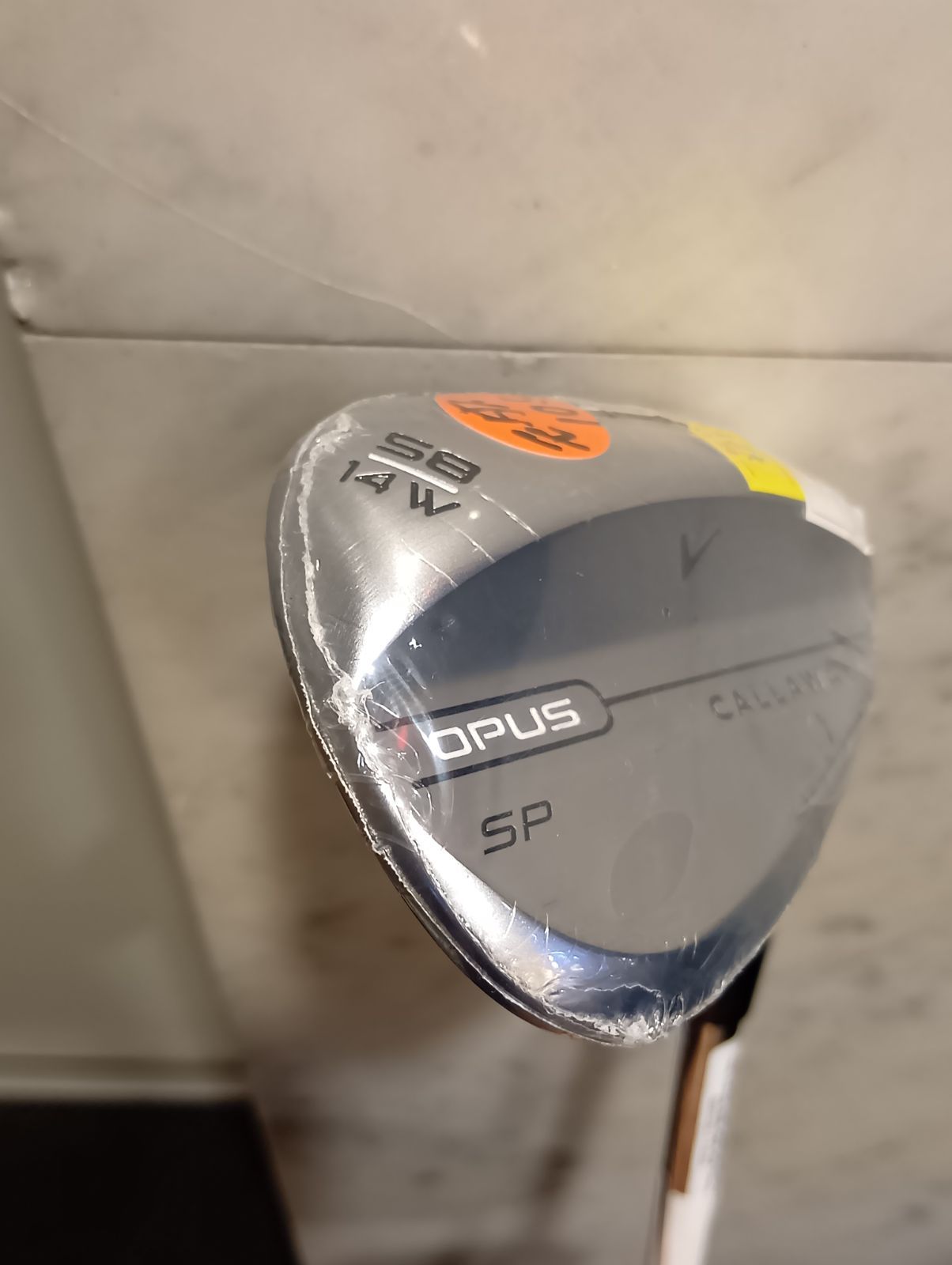 Wg キャロウェイ OPUS SPウェッジ クロム メンズ 右用 58°-14 N.S.PRO MODUS3 Tour 105 スチールシャフト日本 新橋店