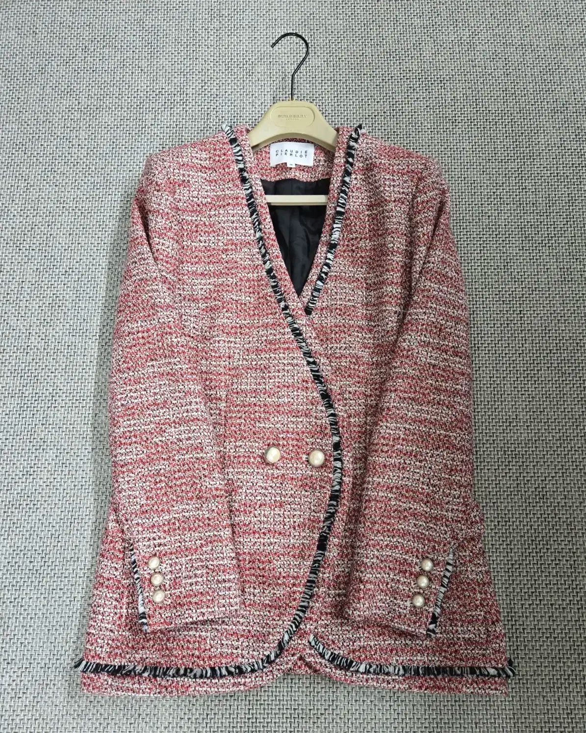 ツイード ジャケット