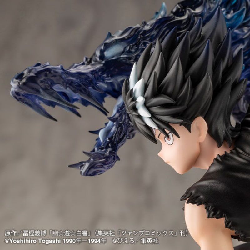 未開封新品 送料無料 ARTFX J 幽☆遊☆白書 飛影 Ver.2 1/8 完成品