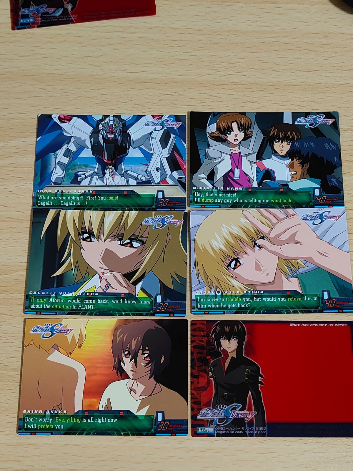 aca131 機動戦士ガンダムSEED DESTINY キャラ単 カード No.116 aca131 機動戦士ガンダムSEED DESTINY キャラ単 カード No.116