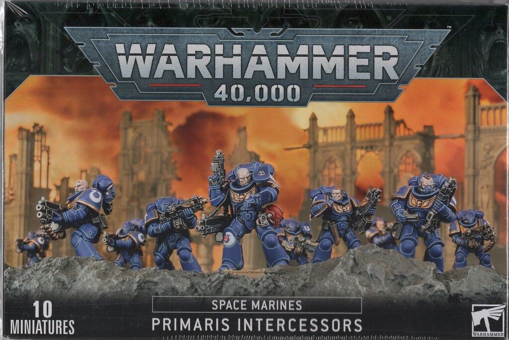 GAMES WORKSHOP WARHAMMER40000 SPACE MARINE スペースマリーン プライマリス インターセッサー Primaris Intercessors