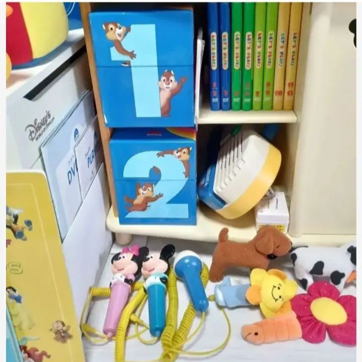 2018年正規購入 ディズニー英語システム シングアロングセット DWE