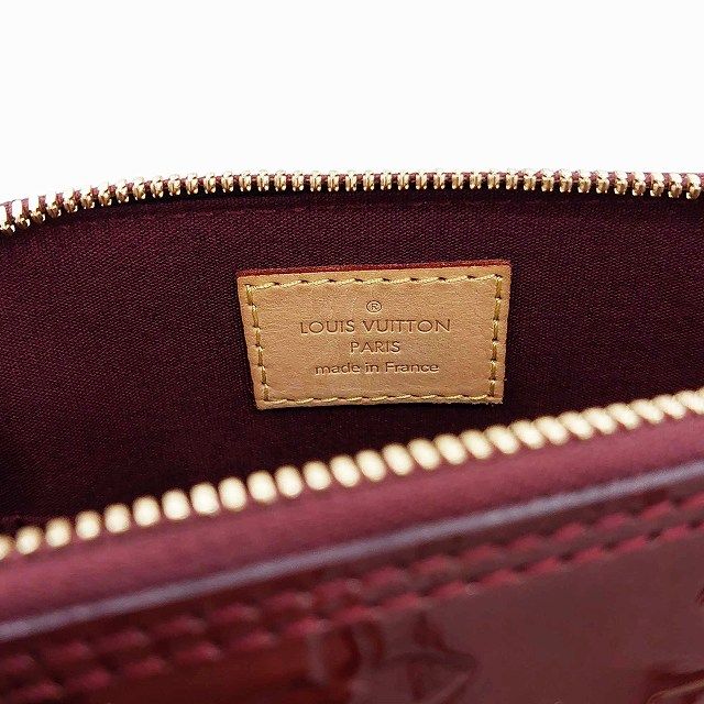 ルイヴィトン LOUIS VUITTON M91678 ヴェルニ アルマBB モノグラム