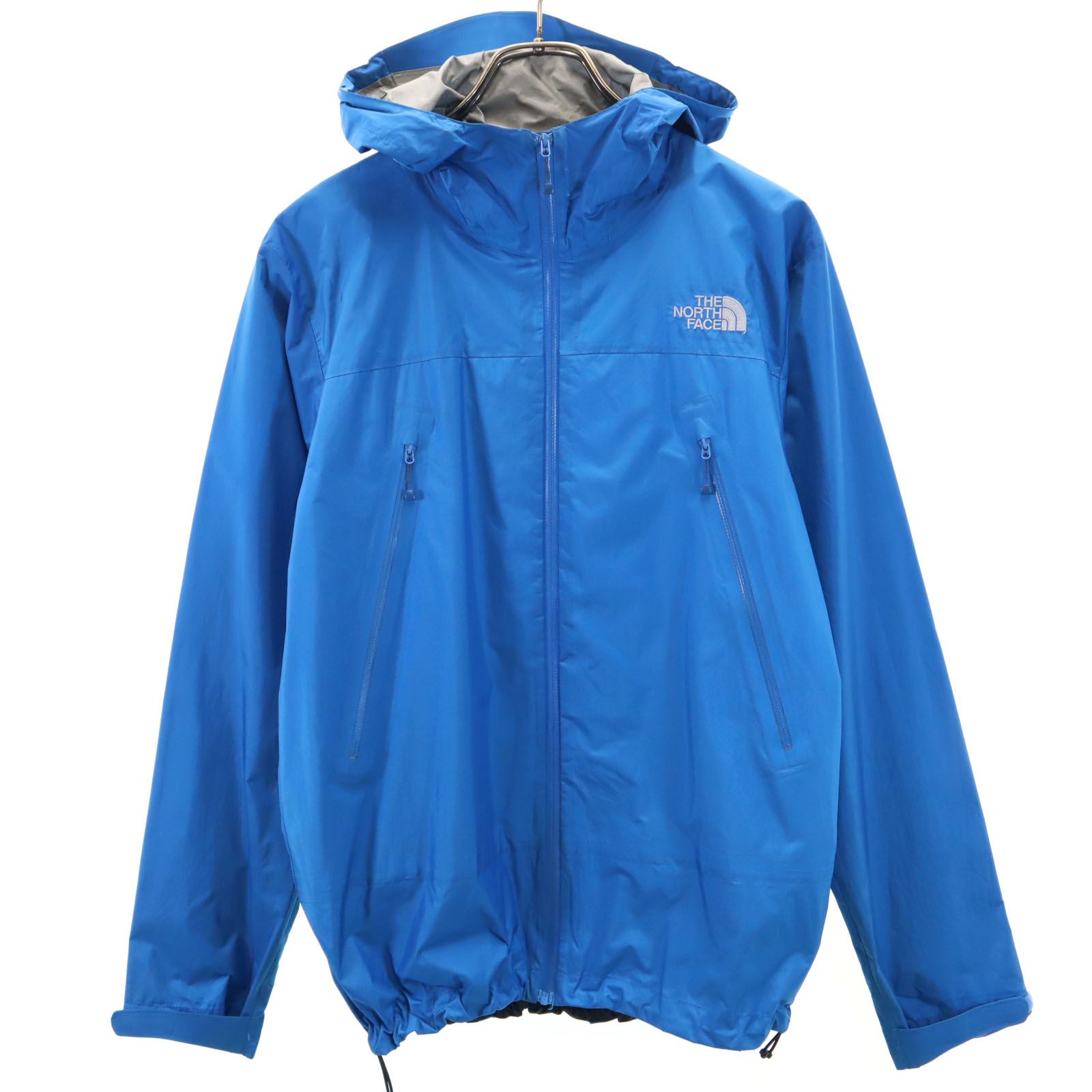 ノースフェイス NP61205 ナイロンジャケット ブルー THE NORTH FACE レディース